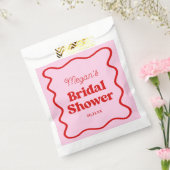 Rosa Brautparty Geschenktütchen (Versiegelt)
