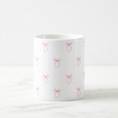 Rosa Brautparty Kaffeetasse (Mittel)