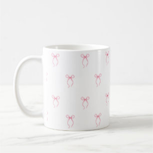 Rosa Brautparty Kaffeetasse