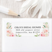 Rosa Brautparty Rücksendeadresse (Insitu)