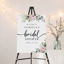 Rosa Brautparty Schaumstoffplatten