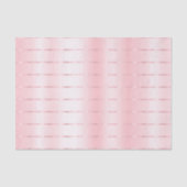 Rosa Brautparty Seidenpapier (Vorderseite)