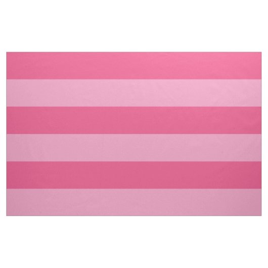 Rosa breite Streifen große Größe Stoff (Yard (91,4 cm))