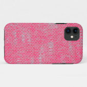 Rosa brennen Muster-FriedensLiebe-Schicksals-Kunst Case-Mate iPhone Hülle (Rückseite (Horizontal))