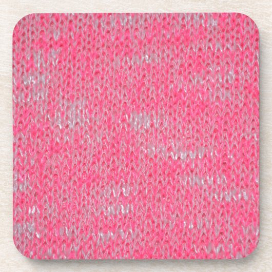 Rosa brennen Muster-FriedensLiebe-Schicksals-Kunst Getränkeuntersetzer (Vorderseite)