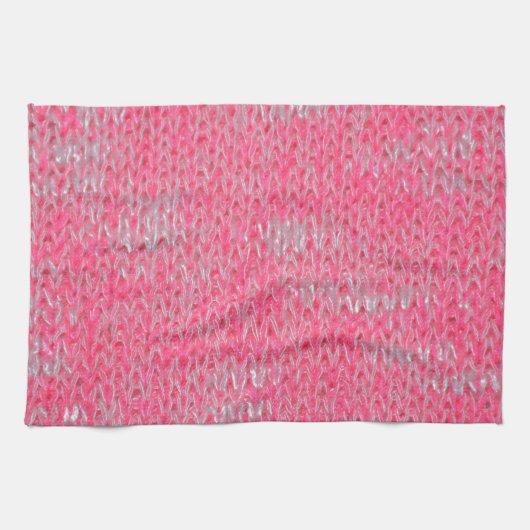 Rosa brennen Muster-FriedensLiebe-Schicksals-Kunst Handtuch (Horizontal)