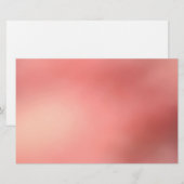 rosa briefpapier (Vorne/Hinten)