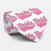 rosa Brillendesign mit Swash-Schwanz Krawatte (Gerollt)