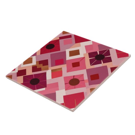 Rosa Bronze Fliese (Seite)