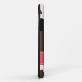 Rosa Brown-Kuh-Druck Case-Mate iPhone Hülle (Hinten/Rechts)