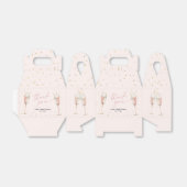 Rosa Brunch und Brautparty mit blubbly chic Geschenkschachtel (Ungefaltet)