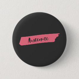 Rosa Brush Austenit Button