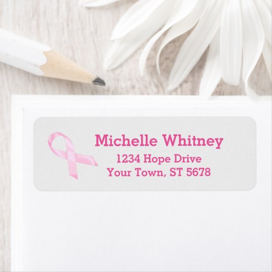 rosa Brustkrebs (Insitu)