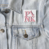 ROSA Brustkrebs-Bewusstsein Button (Beispiel)