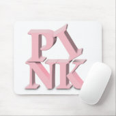 ROSA Brustkrebs-Bewusstsein Mousepad (Mit Mouse)