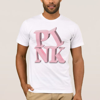 ROSA Brustkrebs-Bewusstsein T-Shirt