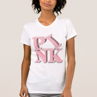 Rosa - Brustkrebs-Bewusstseins-Shirt T-Shirt