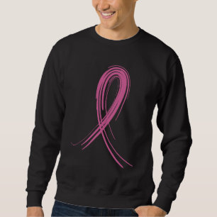 Rosa Brustkrebs des Band-2 Sweatshirt