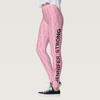 Rosa Brustkrebs Führen Sie Ihren Namen Doppelband 