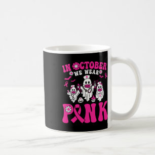 Rosa Brustkrebs Krieger Geist paramedische Kranken Kaffeetasse