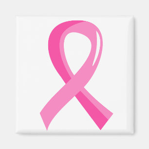 ROSA BRUSTKREBS SCHLEIFE 3 MAGNET