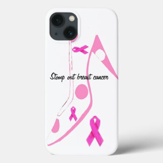 Rosa Brustkrebs Schleife Case-Mate iPhone Hülle