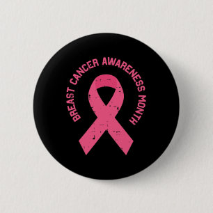 Rosa Brustkrebs Schleife Pocket Awareness Women m Button