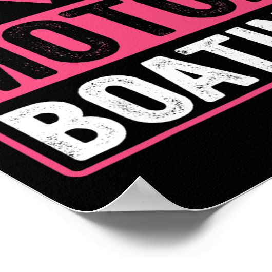 Rosa Brustkrebs Schleife Poster (Ecke)