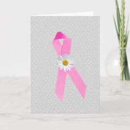 Rosa Brustkrebserkrankung Karte