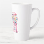 Rosa Bubble Gum Whimsical   Milchtasse (Rechts)