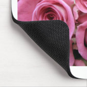 Rosa Buds Mousepad (Ecke)
