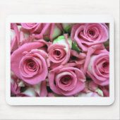 Rosa Buds Mousepad (Vorne)