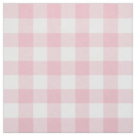 Rosa Buffalo Kariert Stoff