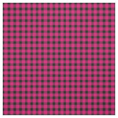 Rosa Buffalo Lumberjack Kariert Stoff (Muster)
