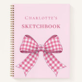 Rosa Bug Notizblock (Vorderseite)