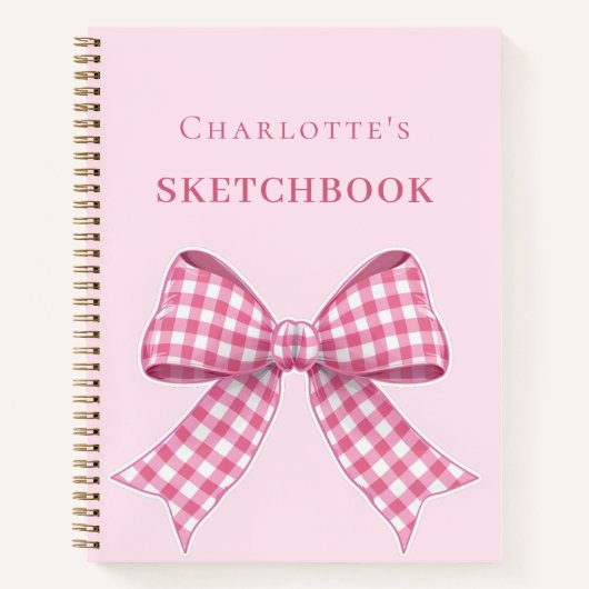 Rosa Bug Notizblock (Vorderseite)