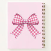 Rosa Bug Notizblock (Rückseite)