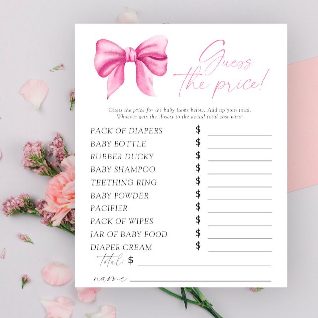 Rosa Bugbaby Dusche - Raten Sie mal, was das Spiel (Von Creator hochgeladen)