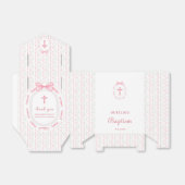 Rosa Bugband-Rahmen Blumenzelt Geschenkschachtel (Ungefaltet)