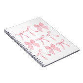 Rosa BugNotebook Notizblock (Rechte Seite)