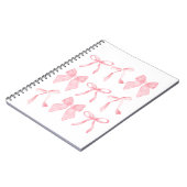 Rosa BugNotebook Notizblock (Linke Seite)