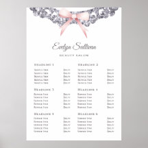 Rosa Bugpreisliste für Silberrahmen für Glitzer