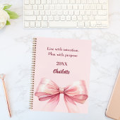 Rosa Bugquote Notizblock