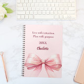 Rosa Bugquote Notizblock