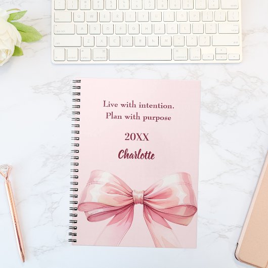 Rosa Bugquote Notizblock