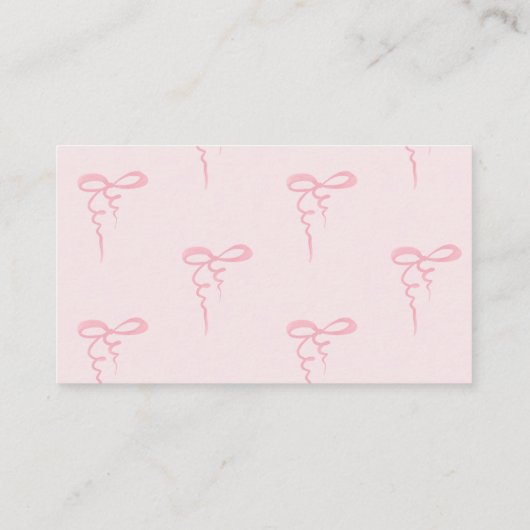 Rosa Bugwavy Wie viele Bogen im Glas Begleitkarte (Rückseite)