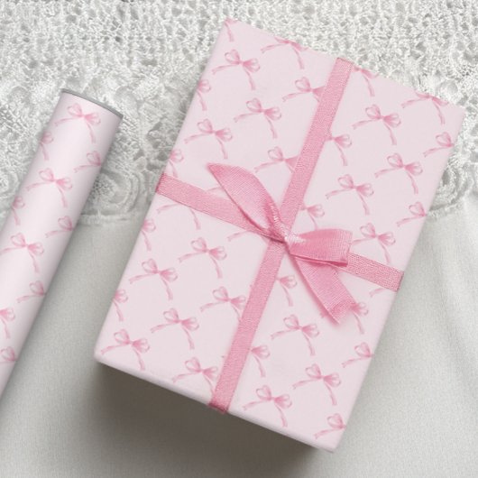 Rosa Bugwrap Papier Geschenkpapier