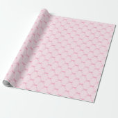 Rosa Bugwrap Papier Geschenkpapier (Ungerollt)