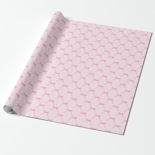 Rosa Bugwrap Papier Geschenkpapier (Ungerollt)