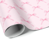 Rosa Bugwrap Papier Geschenkpapier (Rolleneckpunkt)